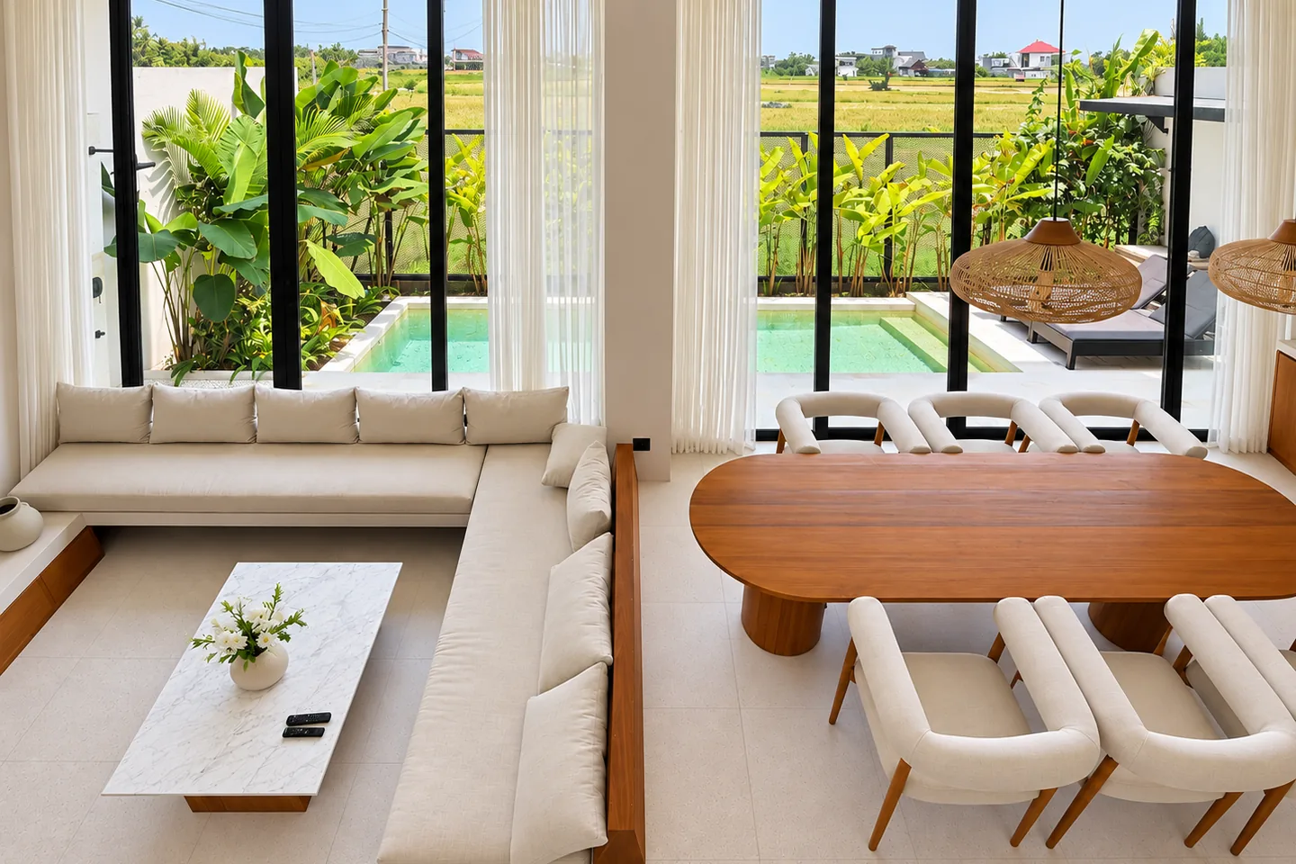 Kedungu Beach Villa 2BR